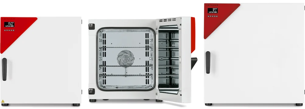 Tủ sấy BINDER ED, tủ sấy có quạt FD và tủ ấm vi sinh BD
