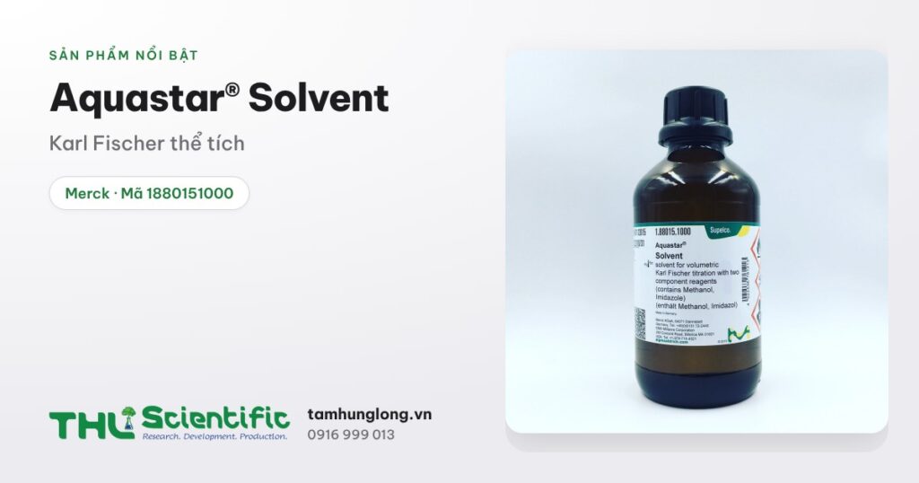 Aquastar® Solvent cho chuẩn độ Karl Fischer thể tích (hệ hai thành phần) – 1 L