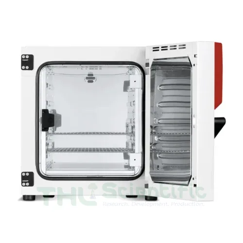BINDER BD 56 – Tủ ấm vi sinh đối lưu tự nhiên 57 L, đến 100 °C (cửa mở)