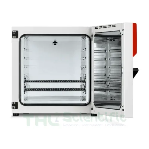 BINDER ED 115 – Tủ sấy đối lưu tự nhiên 114 L, đến 300 °C (cửa mở)