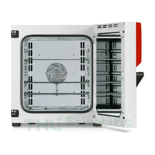 BINDER FD 56 – Tủ sấy đối lưu cưỡng bức 60 L, đến 300 °C (cửa mở)