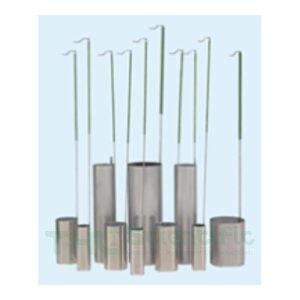 Ống đựng mẫu tròn φ60 × 120 mm cho bình nitơ YDS-10-80 – Biobase YTT10-80