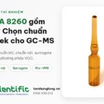 Chuẩn EPA 8260 – chuẩn VOC Restek cho GC-MS