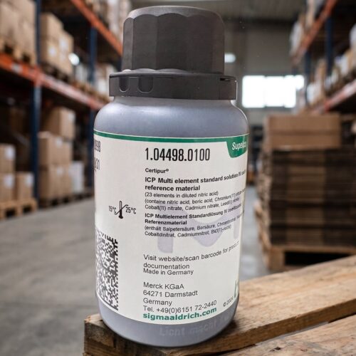 Chuẩn ICP đa nguyên tố IV Certipur Merck 1044980100 chai 100 mL