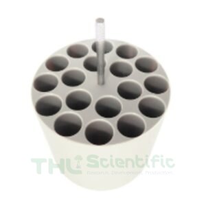 Giá giữ 18 vị trí cho ống 15 mL đáy tròn đường kính 17 mm (02 chiếc/ hộp) – OHAUS 30553135