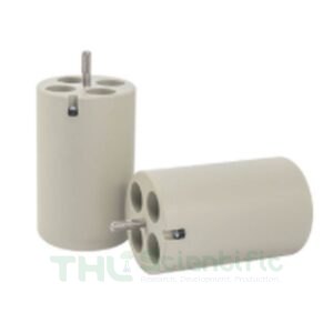 Giá giữ 4 vị trí cho ống 15 mL, loại ống đáy nhọn, đường kính 17 mm (02 chiếc/ hộp) – OHAUS 83041025