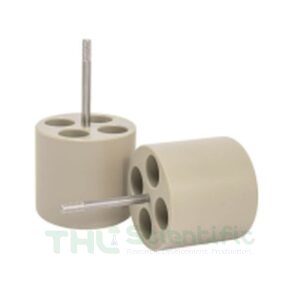 Giá giữ 4 vị trí cho ống 5 mL, loại đáy nhọn đường kính 17 mm (02 chiếc/ hộp) – OHAUS 83041029