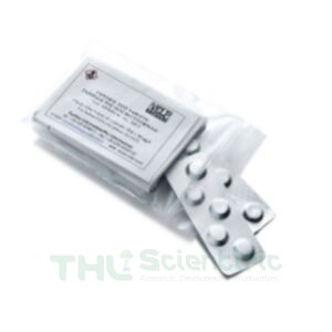 Viên chuẩn kiểm tra BOD (Control Test Tablets), 10 viên/hộp – VELP A00000136