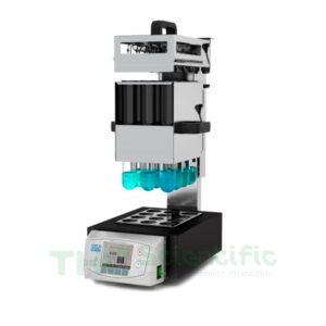 Bộ phá mẫu nâng hạ tự động 12 vị trí VELP DKL12