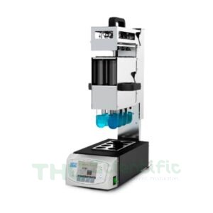 Bộ phá mẫu nâng hạ tự động 08 vị trí VELP DKL8