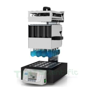Bộ phá mẫu nâng hạ tự động 20 vị trí VELP DKL20