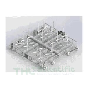 Giá kim phun cho máy rửa dụng cụ thủy tinh – Biobase BKIR20A
