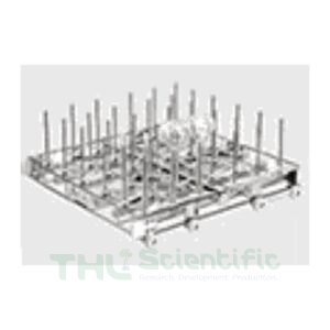 Giá rửa tiêu chuẩn cho máy rửa dụng cụ thủy tinh – Biobase BKIR36A